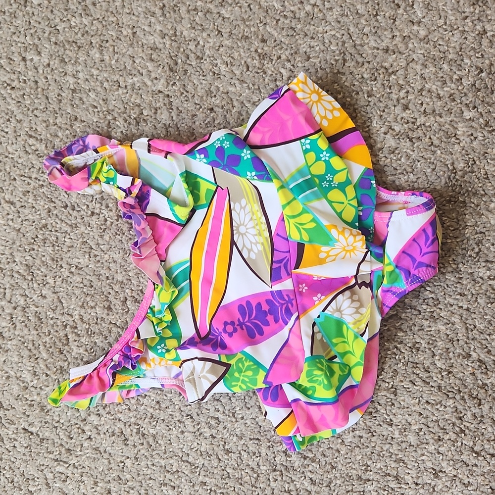 Neon surfboard one peice